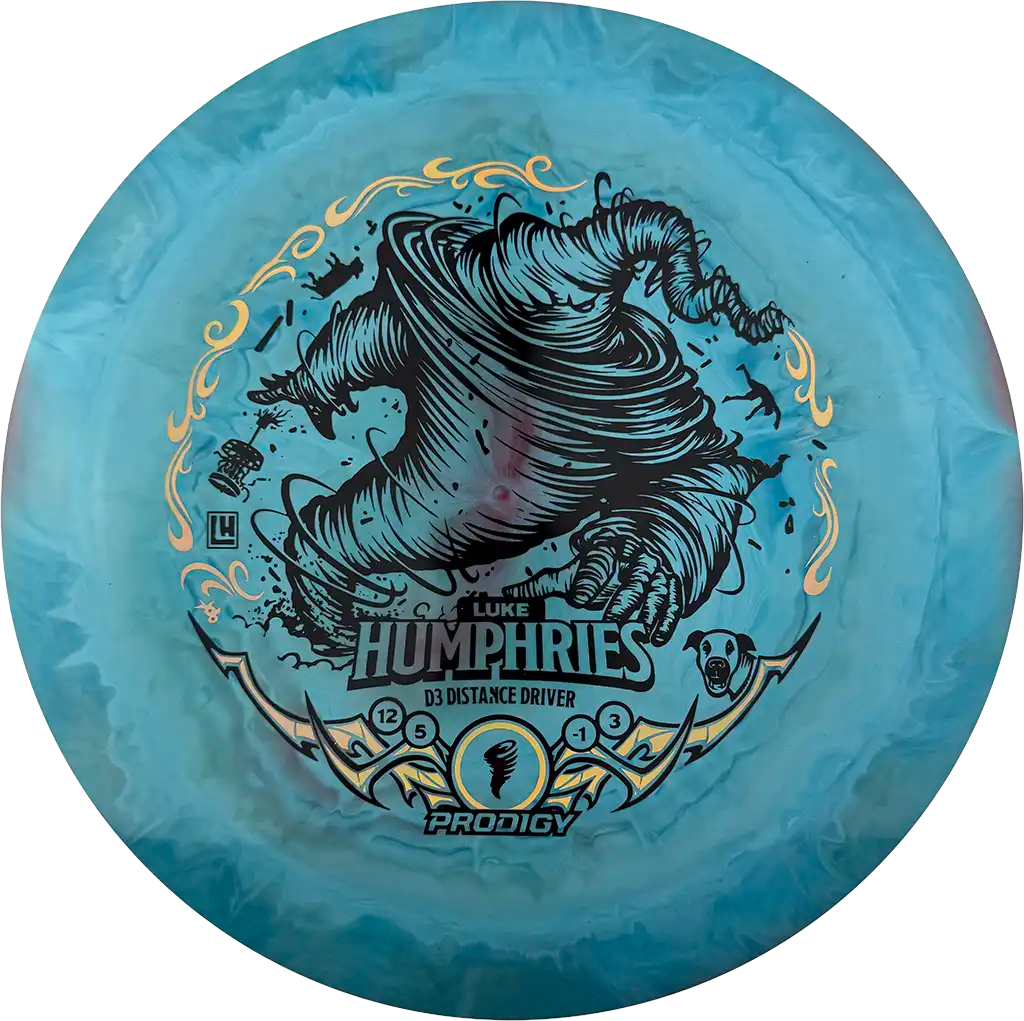 750 Spectrum D3 - Luke Humphries 2025 Signature Series