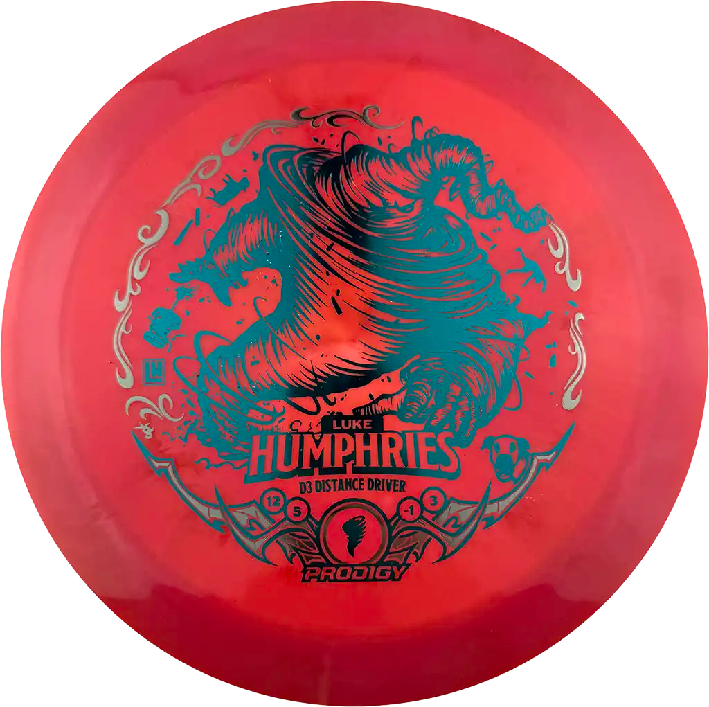 750 Spectrum D3 - Luke Humphries 2025 Signature Series