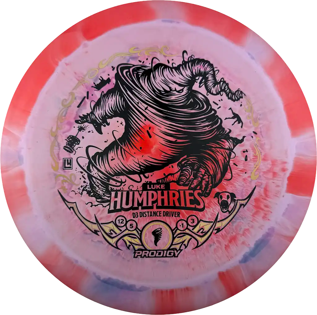 750 Spectrum D3 - Luke Humphries 2025 Signature Series