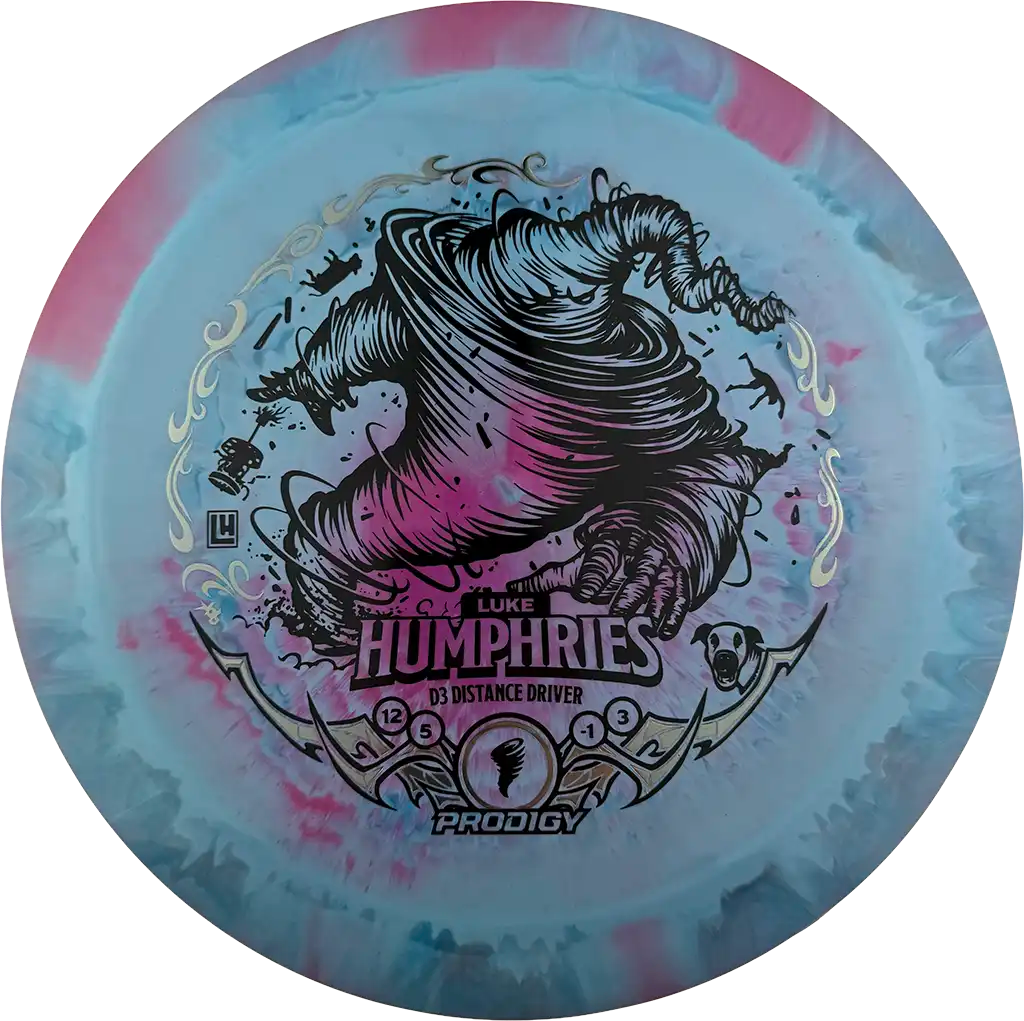 750 Spectrum D3 - Luke Humphries 2025 Signature Series