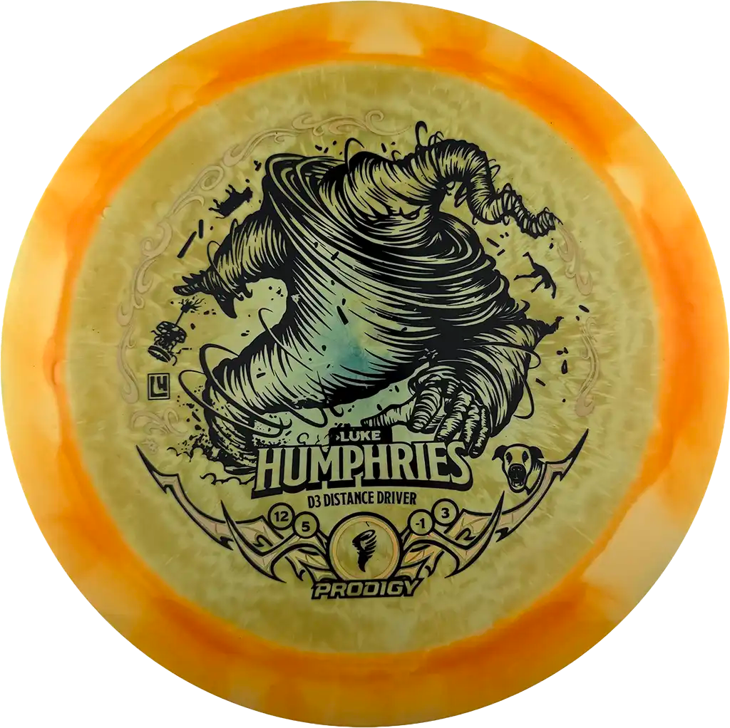 750 Spectrum D3 - Luke Humphries 2025 Signature Series