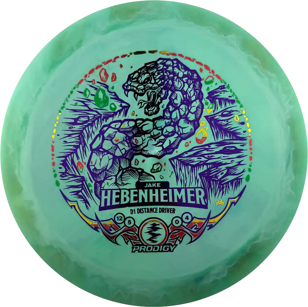 750 Spectrum D1 - Jake Hebenheimer 2025 Signature Series