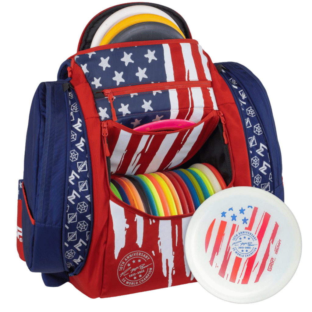 AX5 Paul McBeth - 10th Anniversary Signature