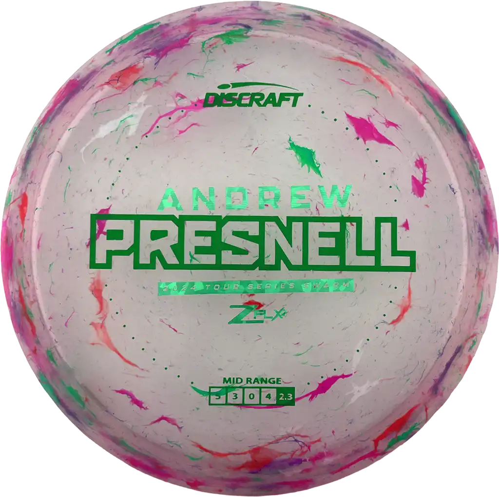 Jawbreaker Z FLX Swarm - Andrew Presnell Tour Series 2024