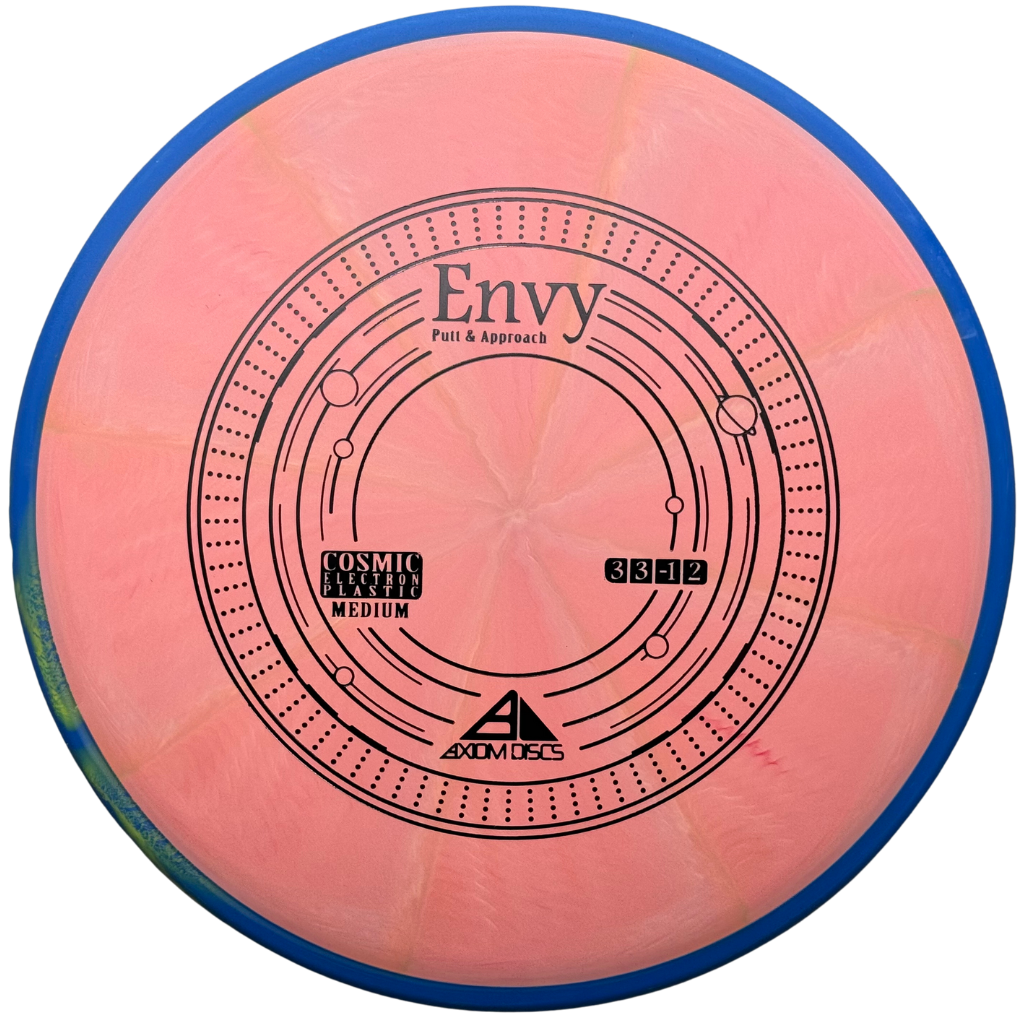 Axiom Discs Cosmic Electron Medium Envy