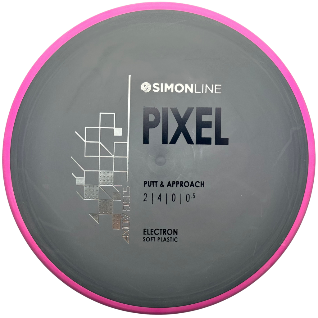 Axiom Discs Electron Soft Pixel - Simon Line