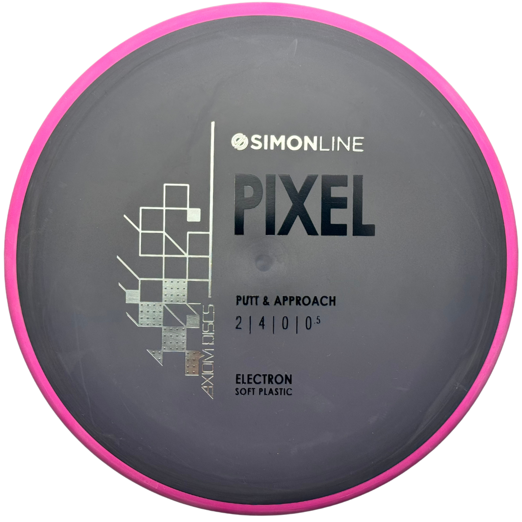 Axiom Discs Electron Soft Pixel - Simon Line