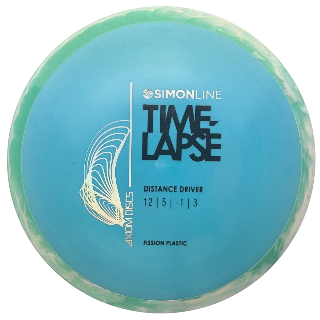 Axiom Discs Fission Time-Lapse - Simon Line