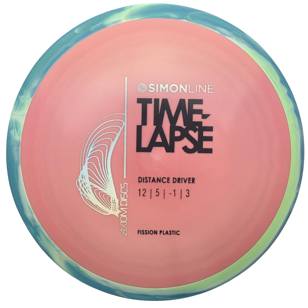 Axiom Discs Fission Time-Lapse - Simon Line