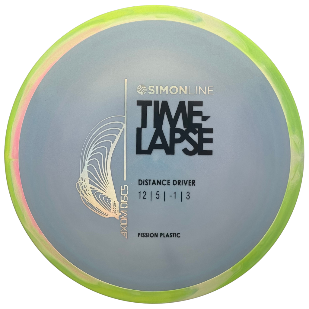 Axiom Discs Fission Time-Lapse - Simon Line