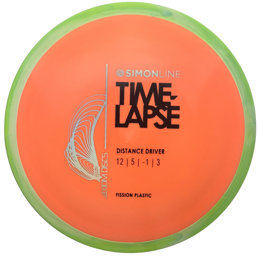 Axiom Discs Fission Time-Lapse - Simon Line