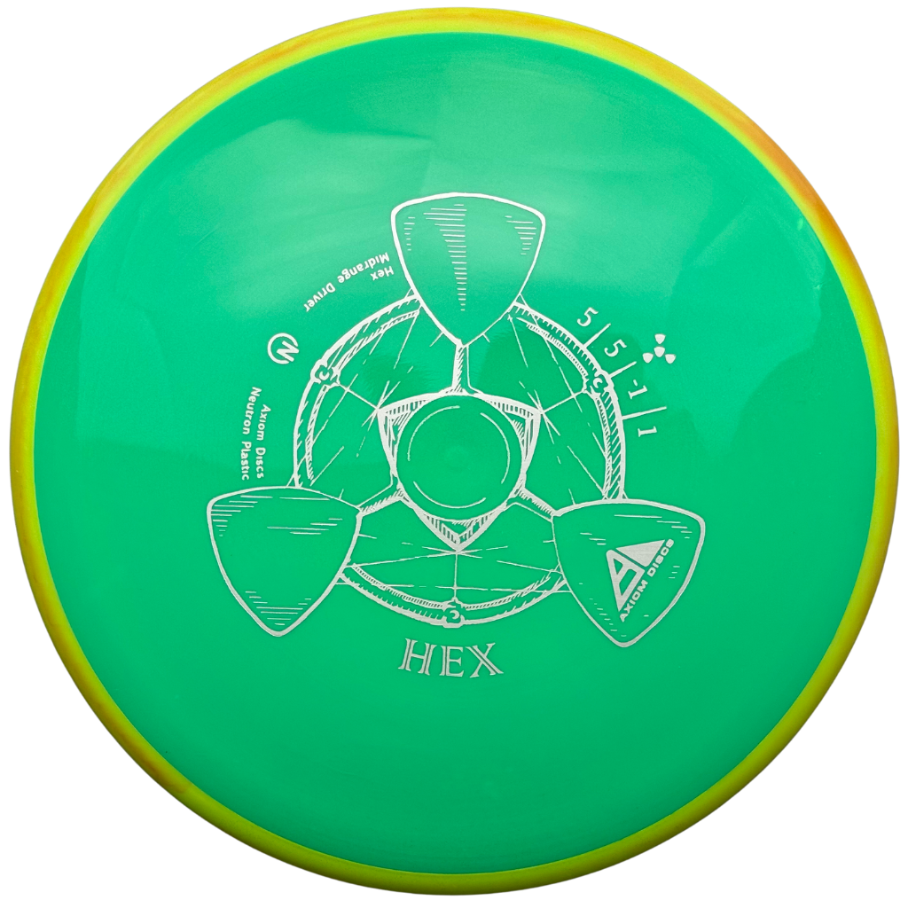 Axiom Discs Neutron Hex