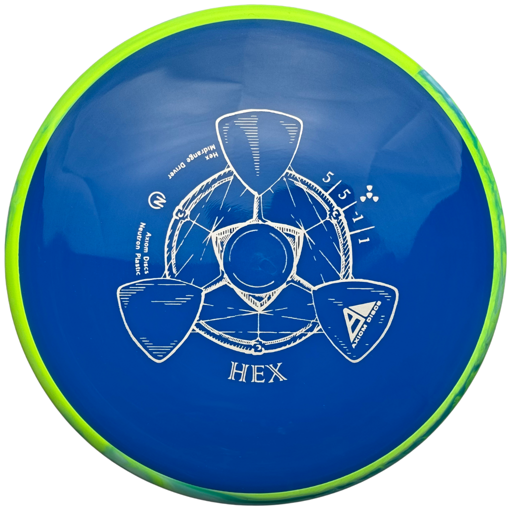 Axiom Discs Neutron Hex