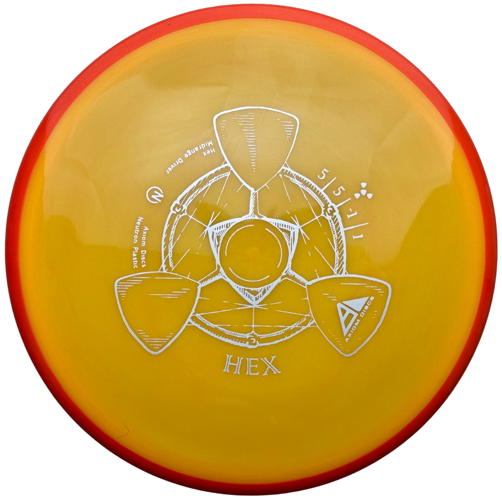 Axiom Discs Neutron Hex