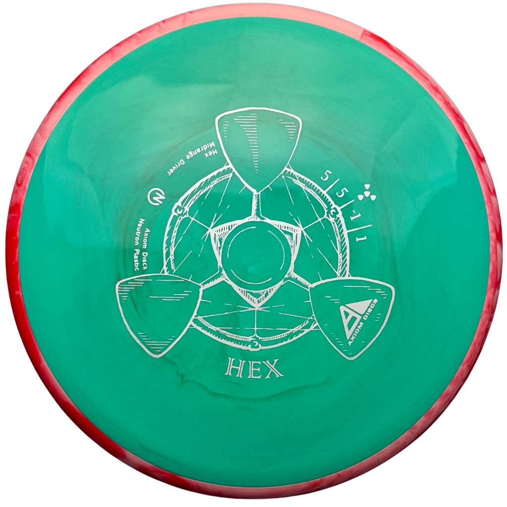 Axiom Discs Neutron Hex