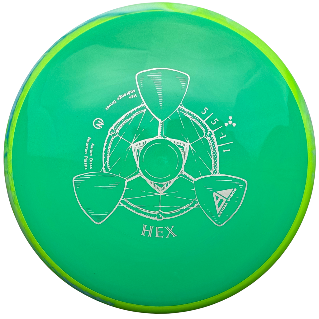 Axiom Discs Neutron Hex