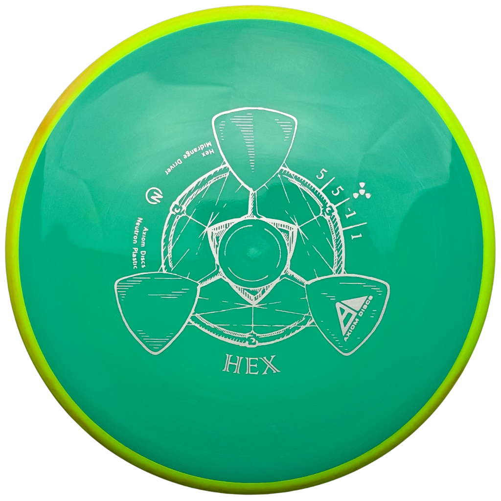 Axiom Discs Neutron Hex