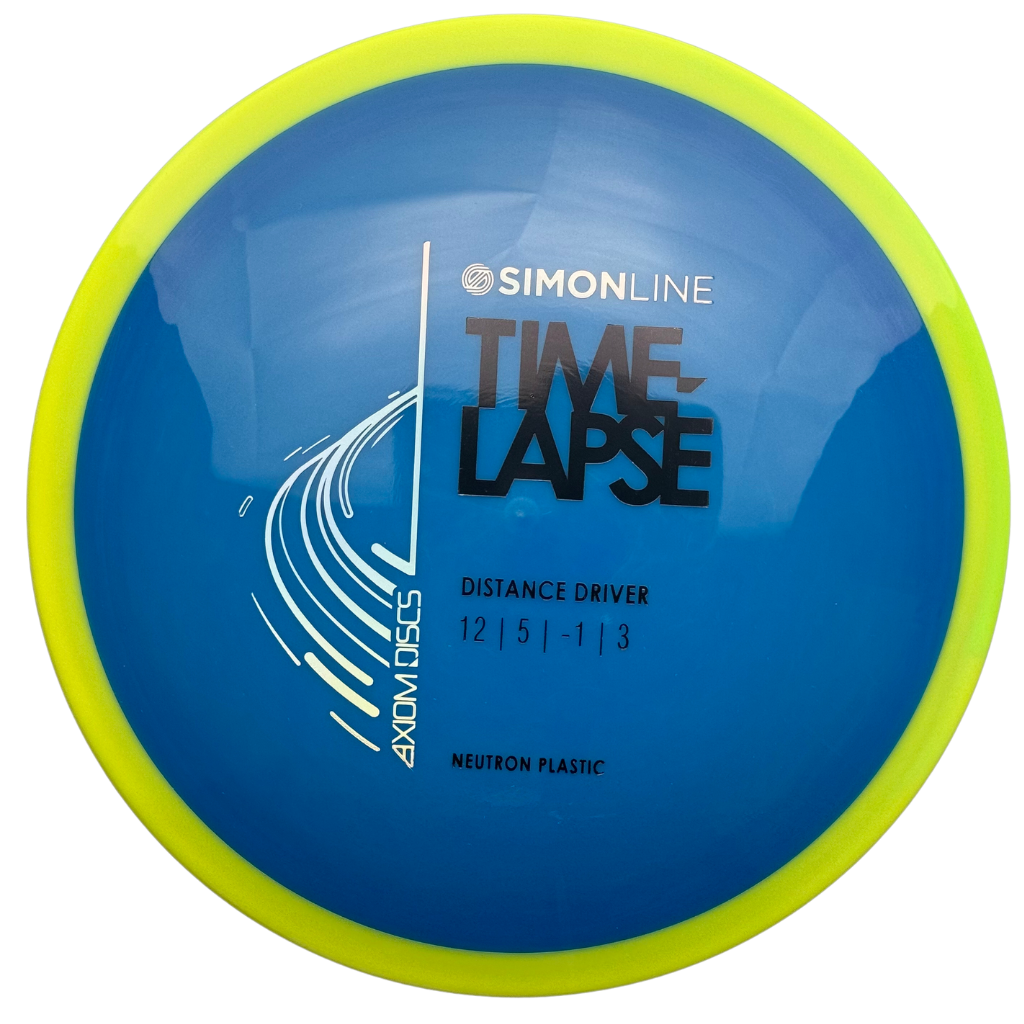 Axiom Discs Neutron Time-Lapse - Simon Line