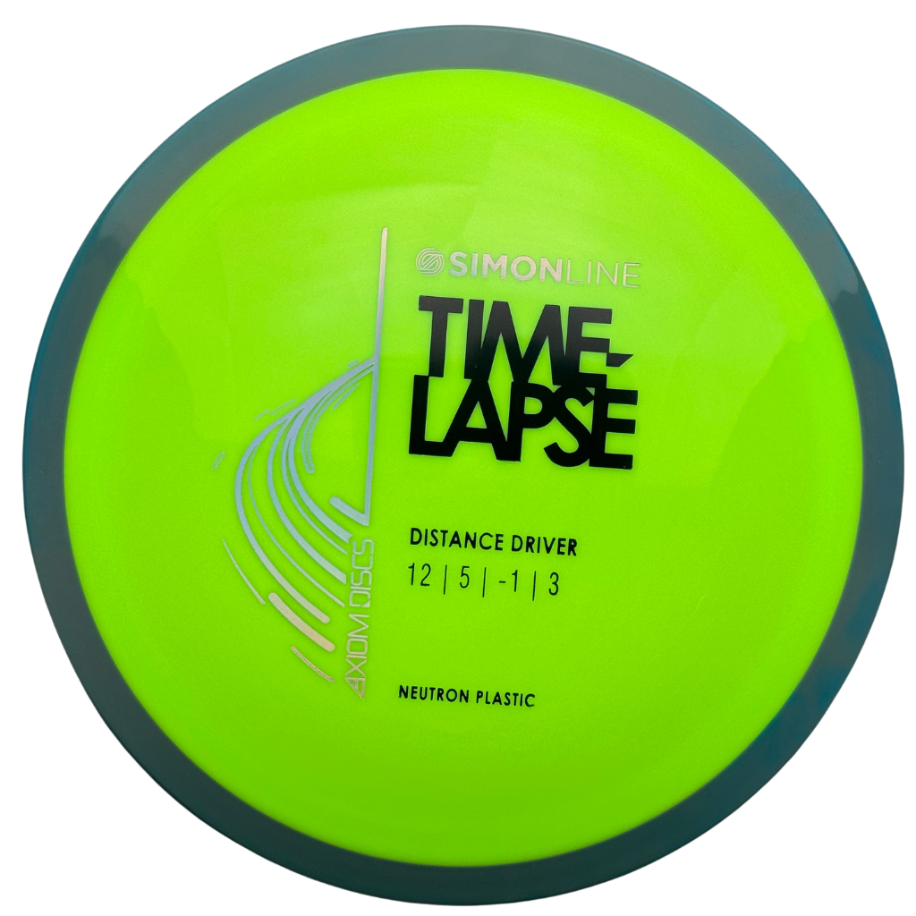 Axiom Discs Neutron Time-Lapse - Simon Line