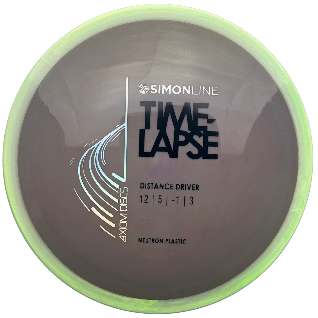 Axiom Discs Neutron Time-Lapse - Simon Line