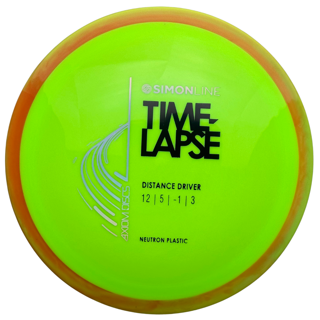 Axiom Discs Neutron Time-Lapse - Simon Line