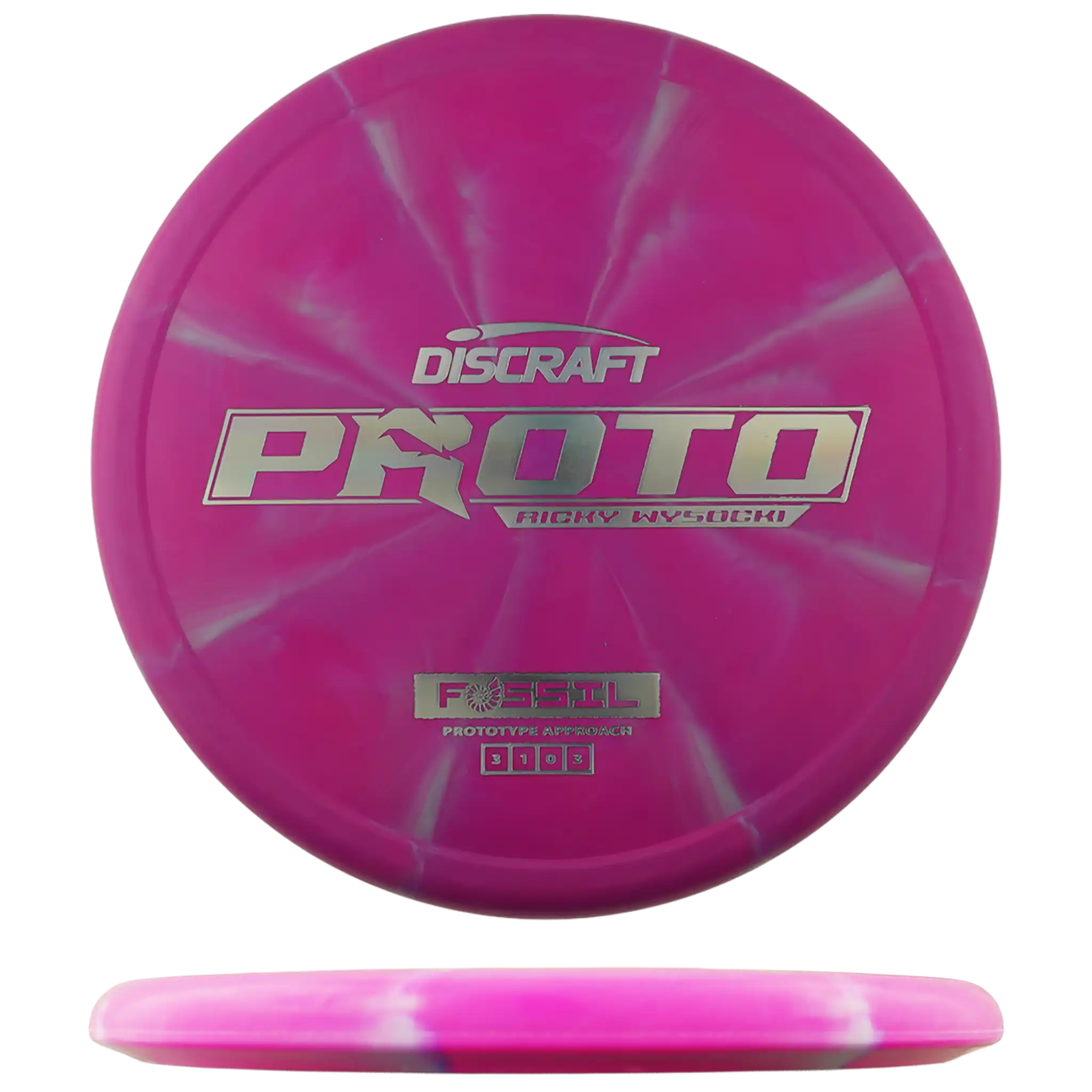 CT Swirl Fossil - Ricky Wysocki - Prototype