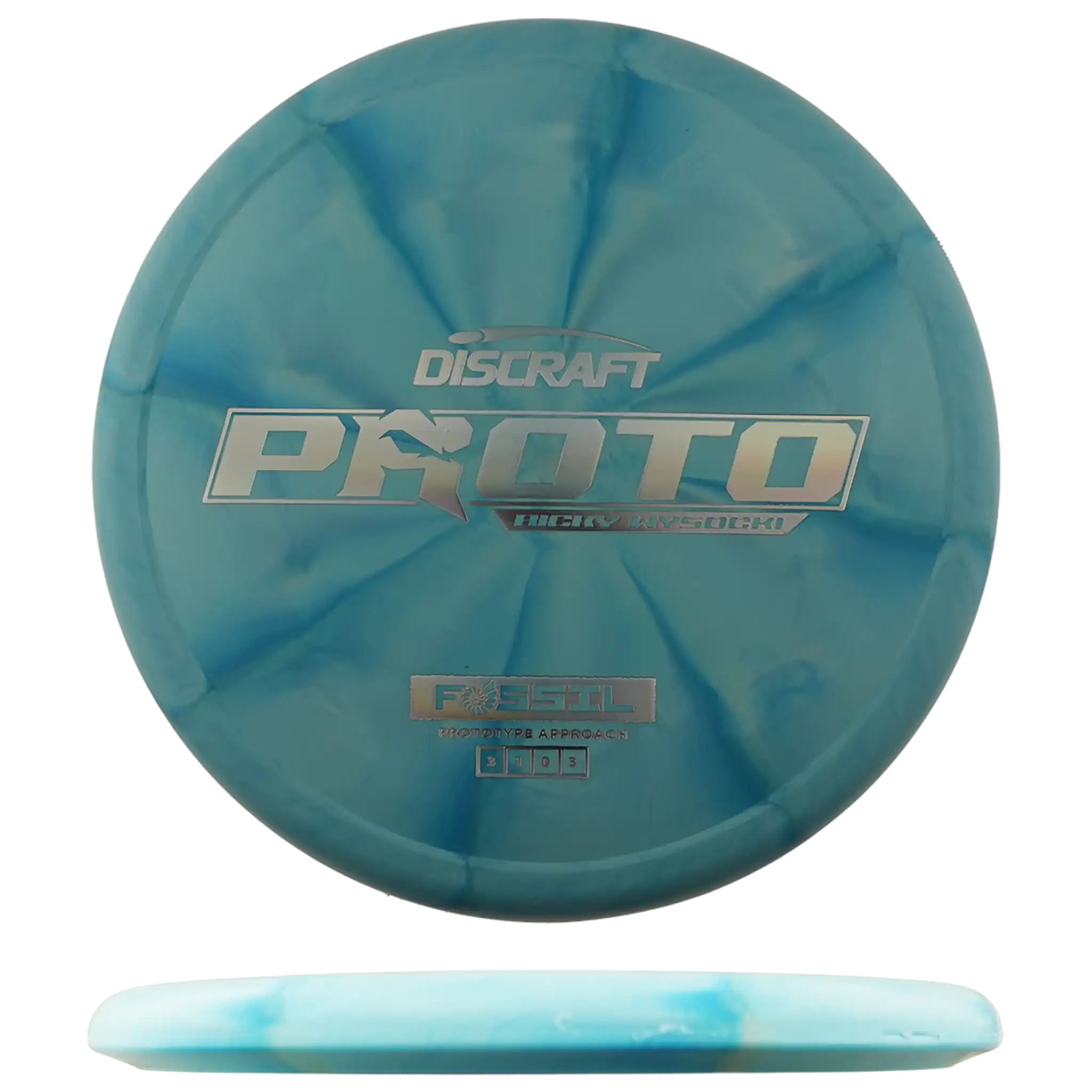 CT Swirl Fossil - Ricky Wysocki - Prototype