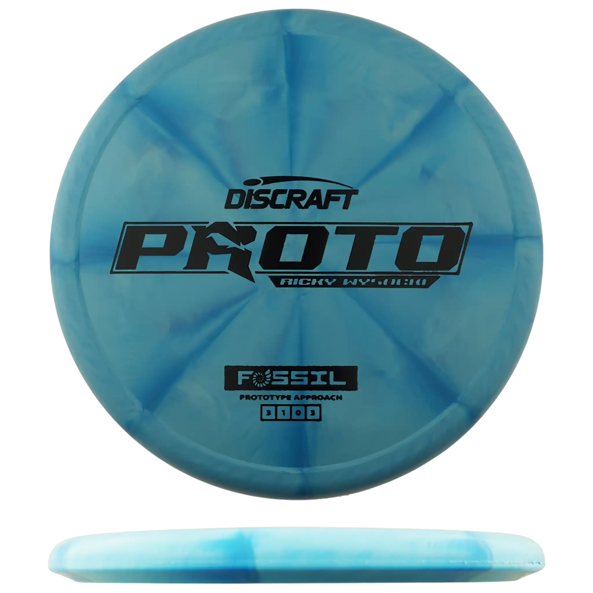 CT Swirl Fossil - Ricky Wysocki - Prototype