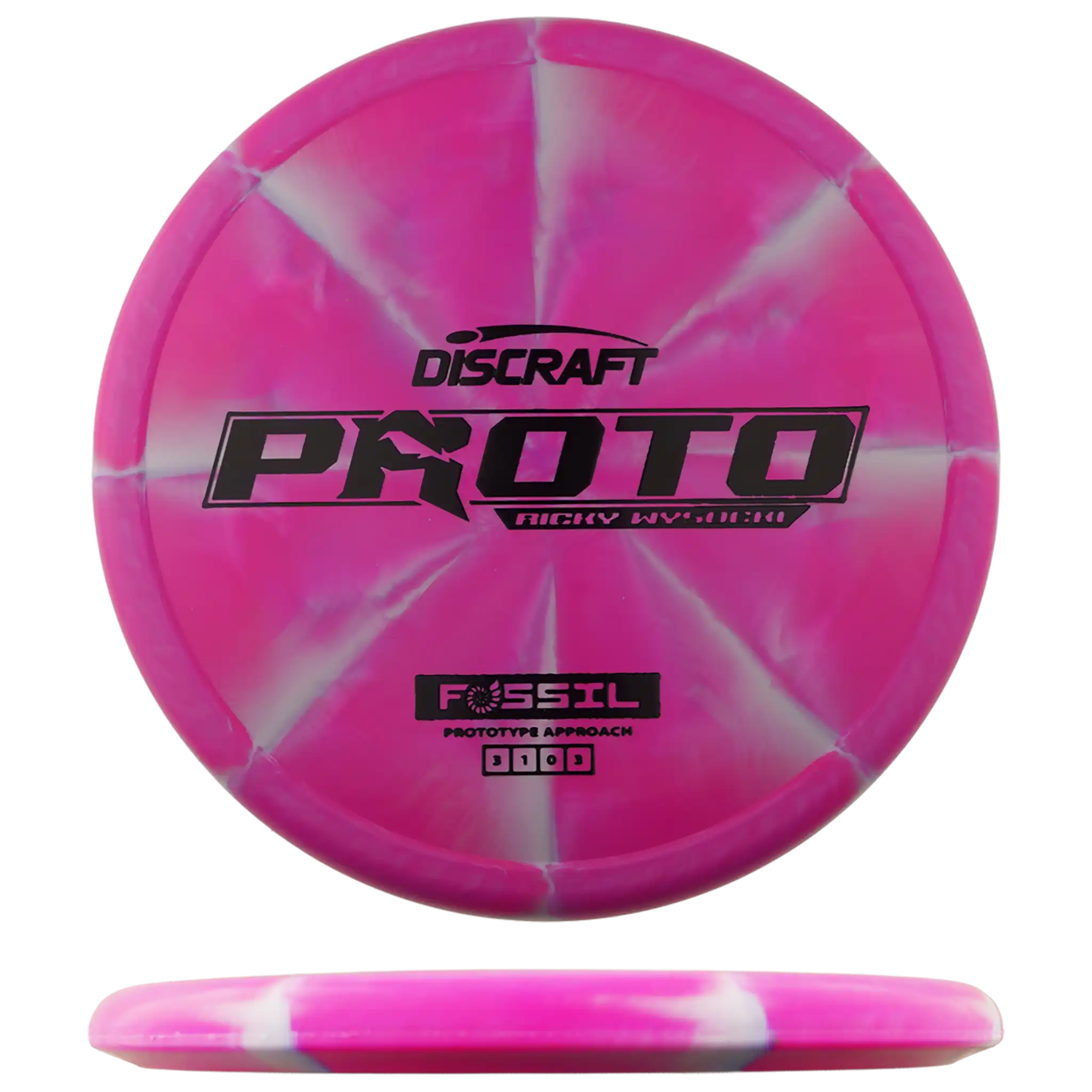 CT Swirl Fossil - Ricky Wysocki - Prototype