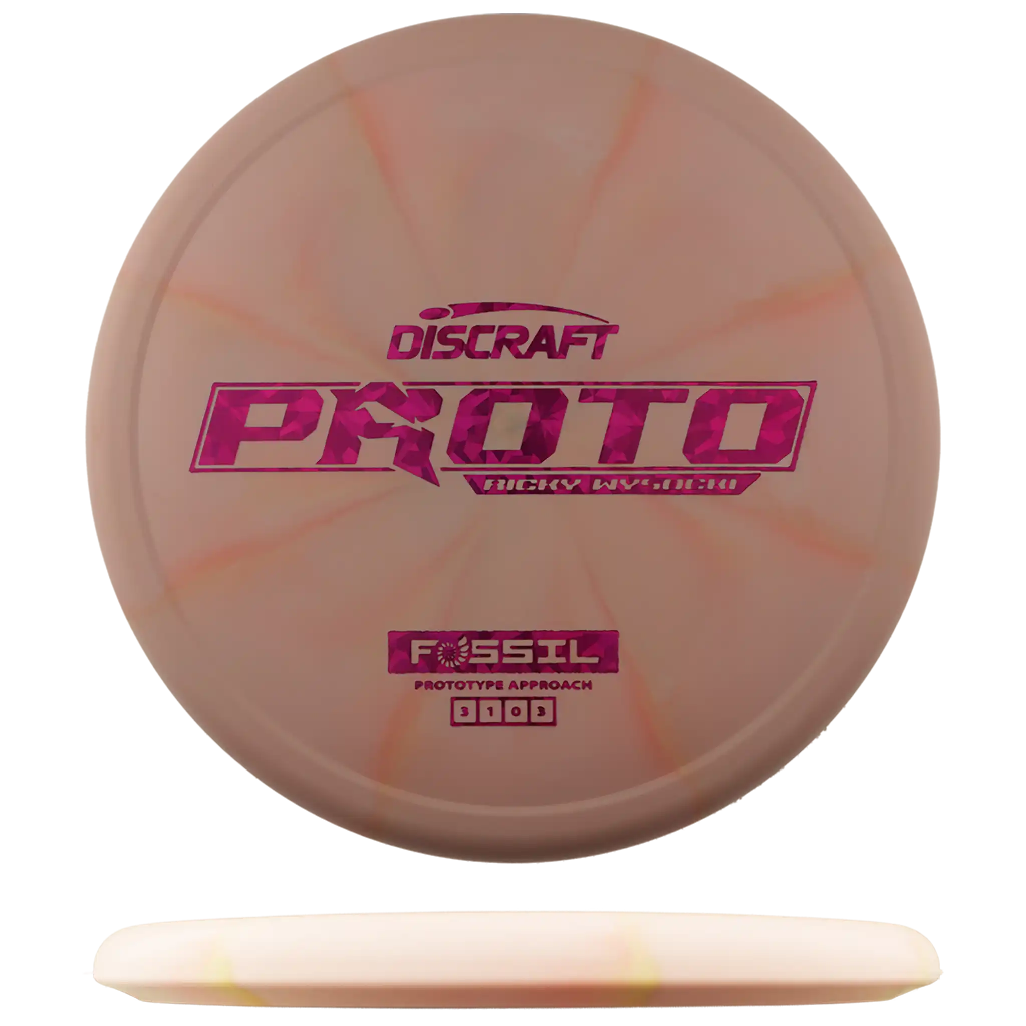 CT Swirl Fossil - Ricky Wysocki - Prototype