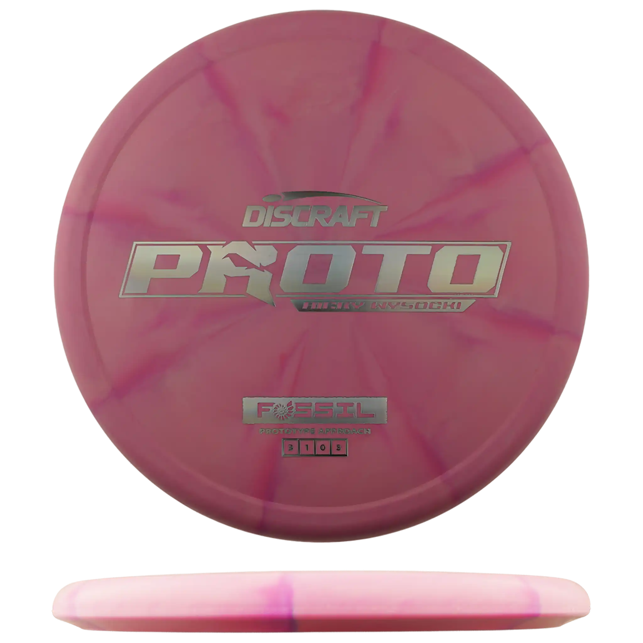 CT Swirl Fossil - Ricky Wysocki - Prototype