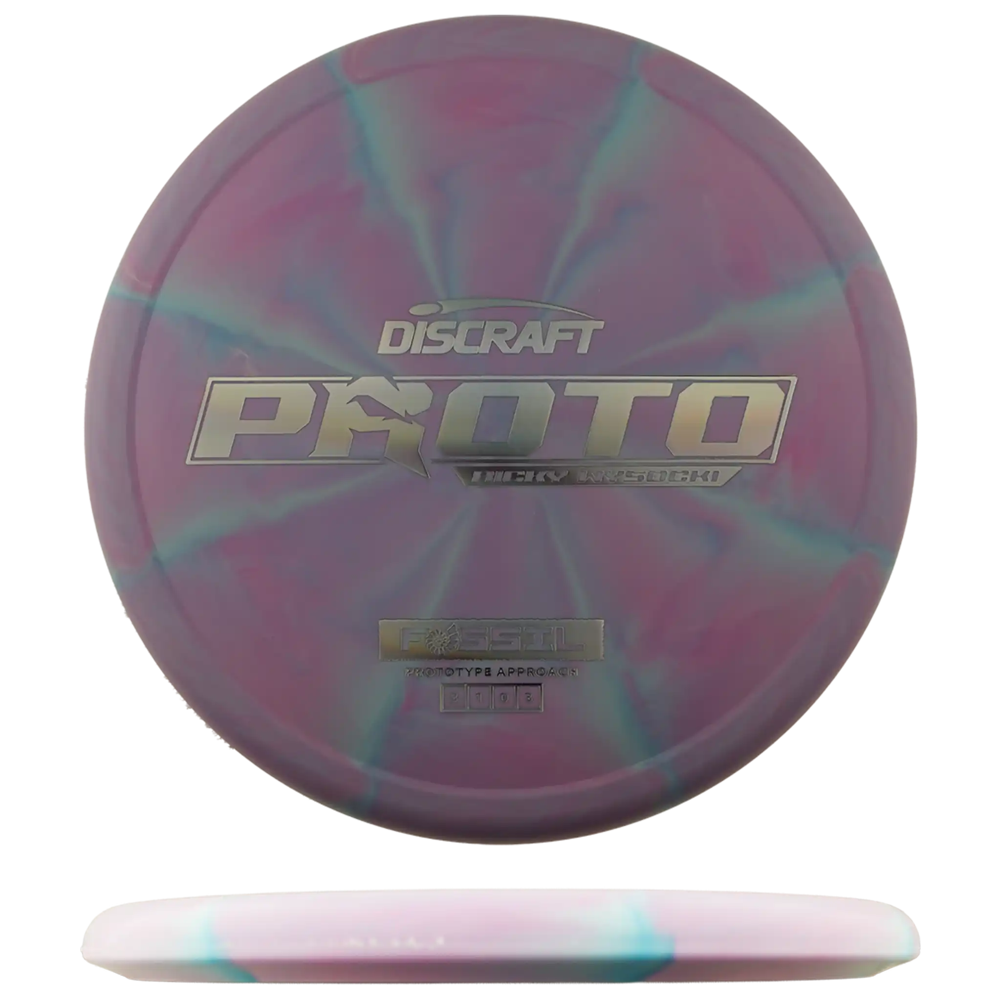 CT Swirl Fossil - Ricky Wysocki - Prototype