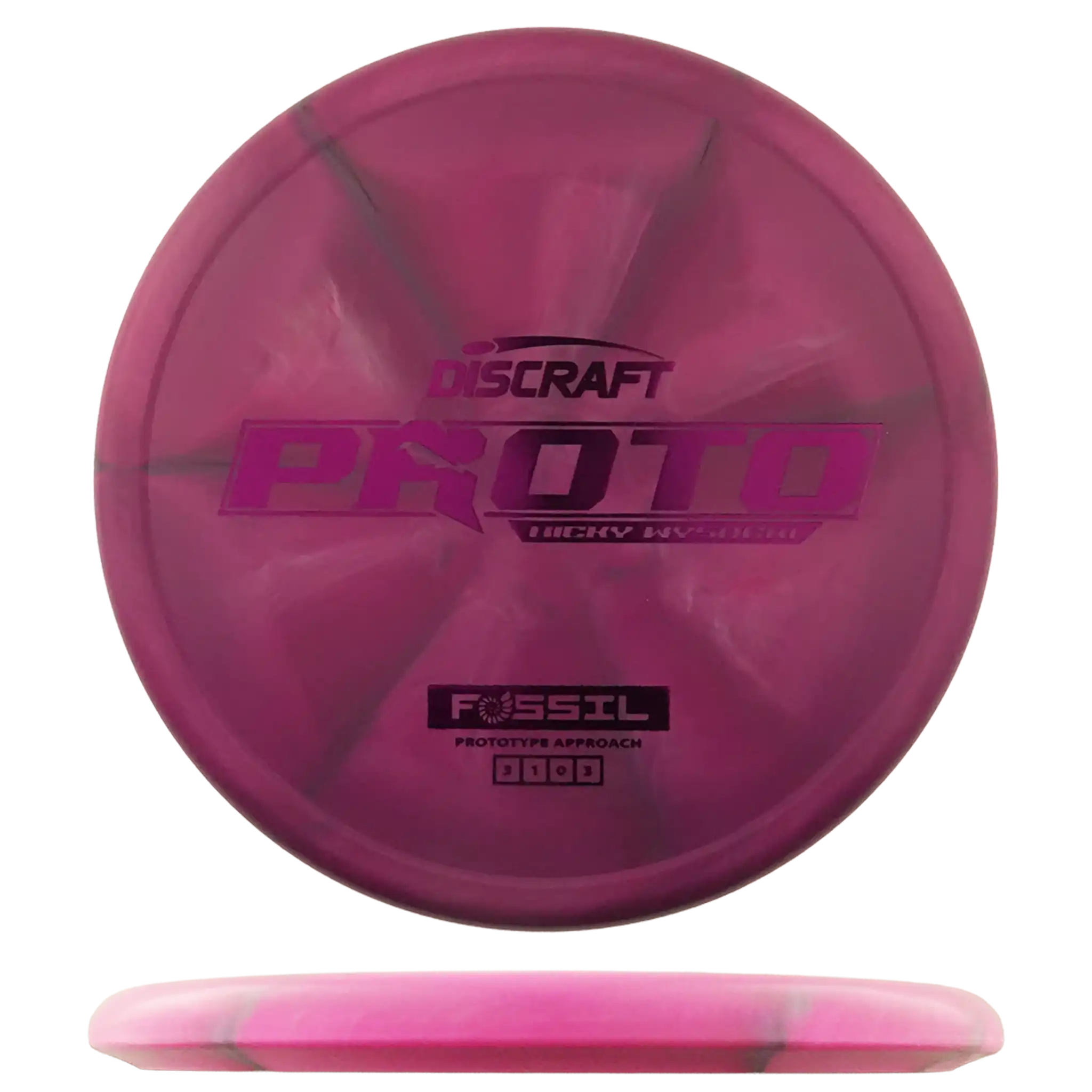 CT Swirl Fossil - Ricky Wysocki - Prototype