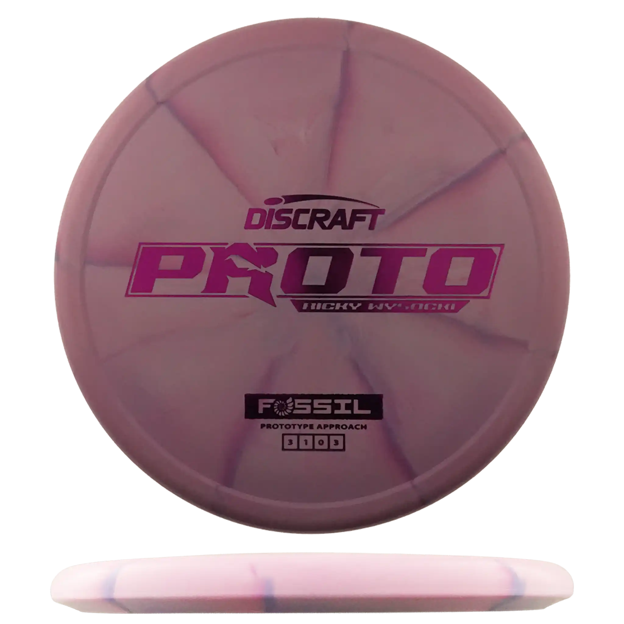 CT Swirl Fossil - Ricky Wysocki - Prototype