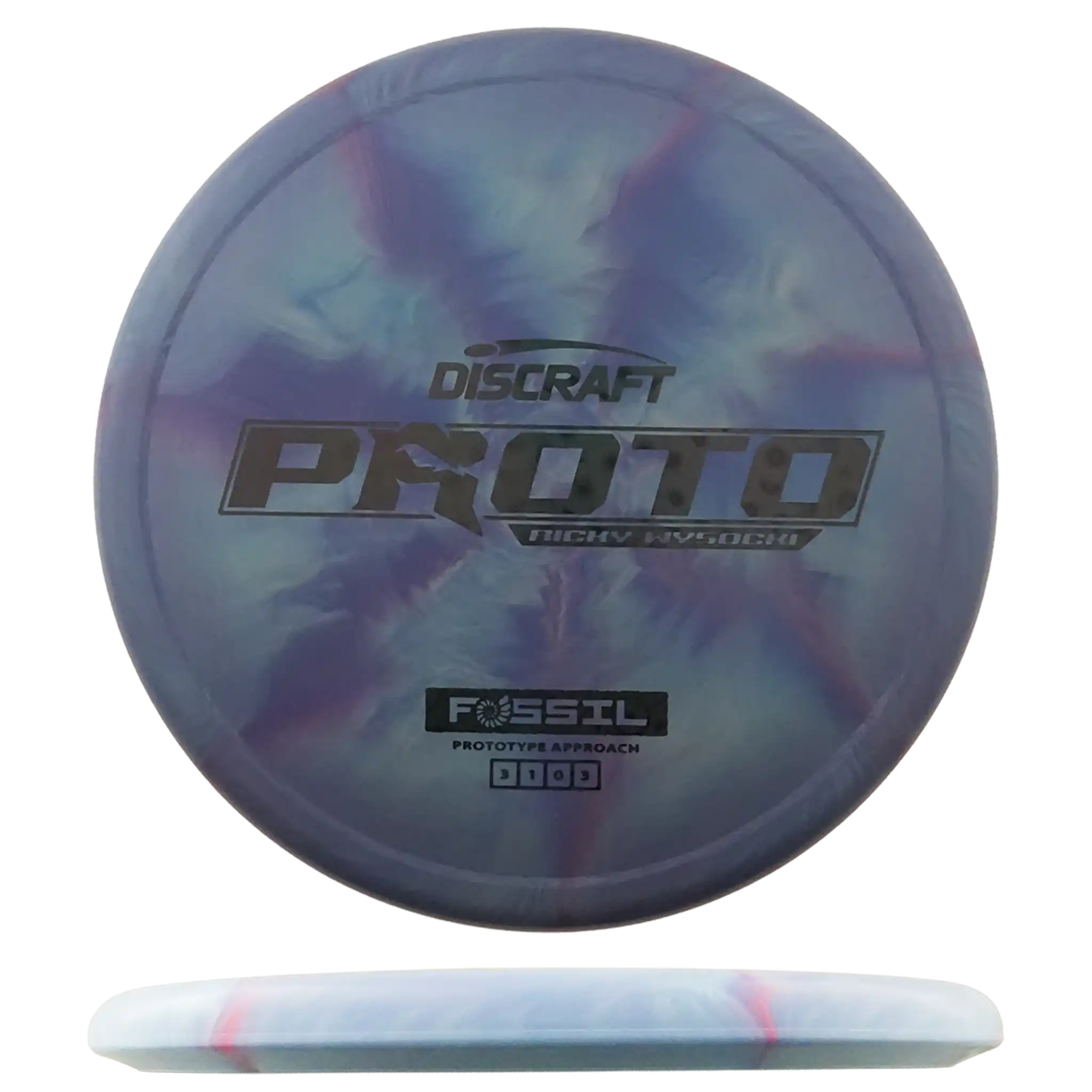 CT Swirl Fossil - Ricky Wysocki - Prototype