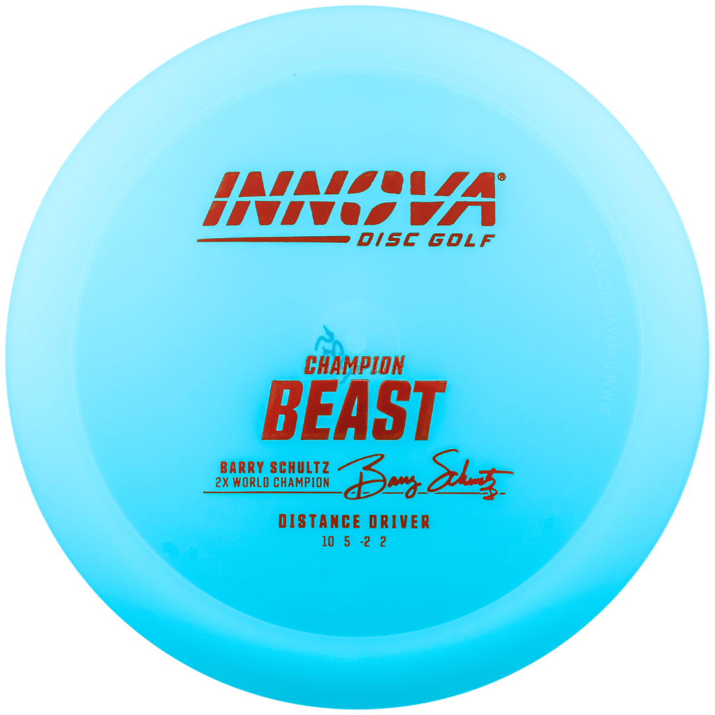 Champion Beast - Barry Schultz