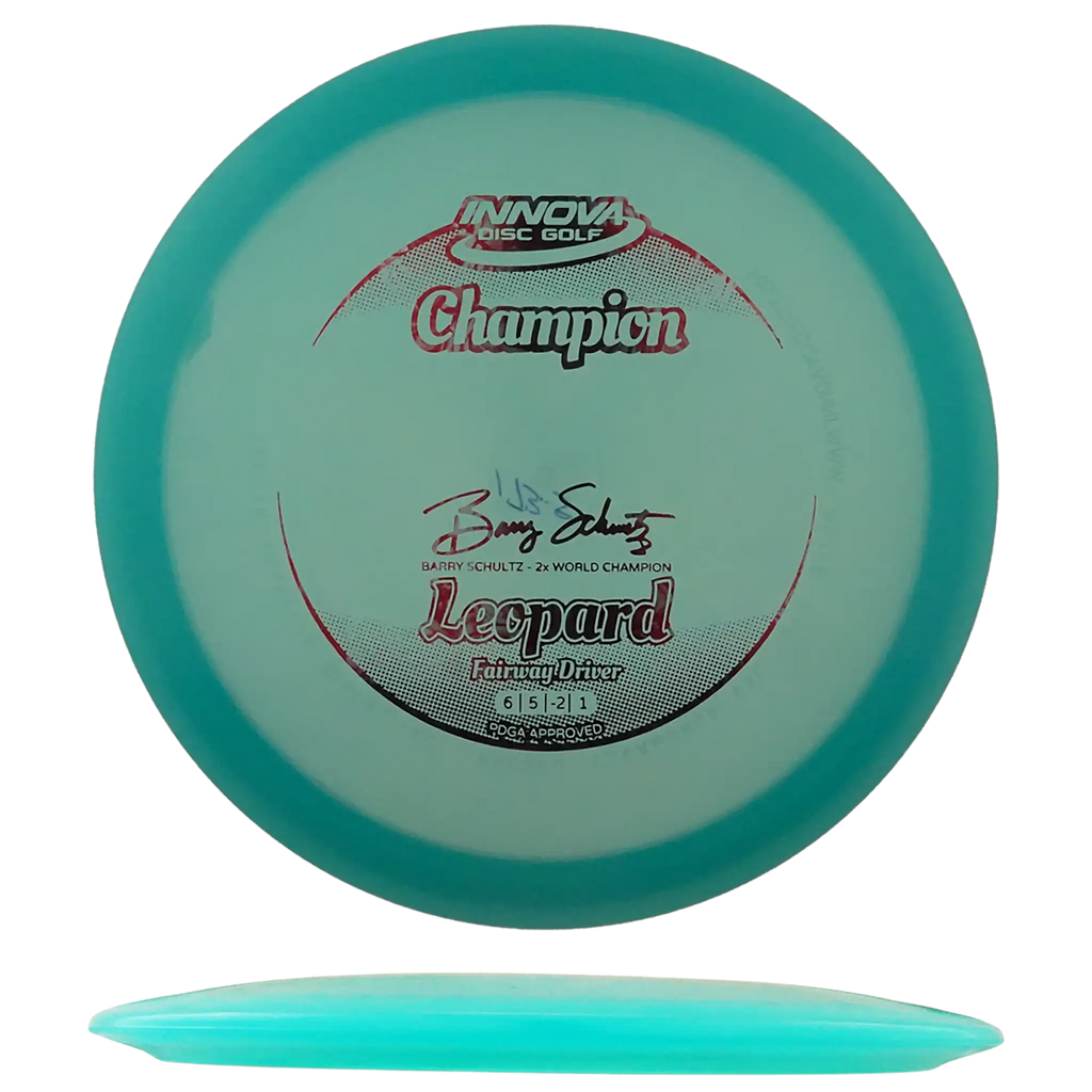 Champion Leopard - Barry Schultz