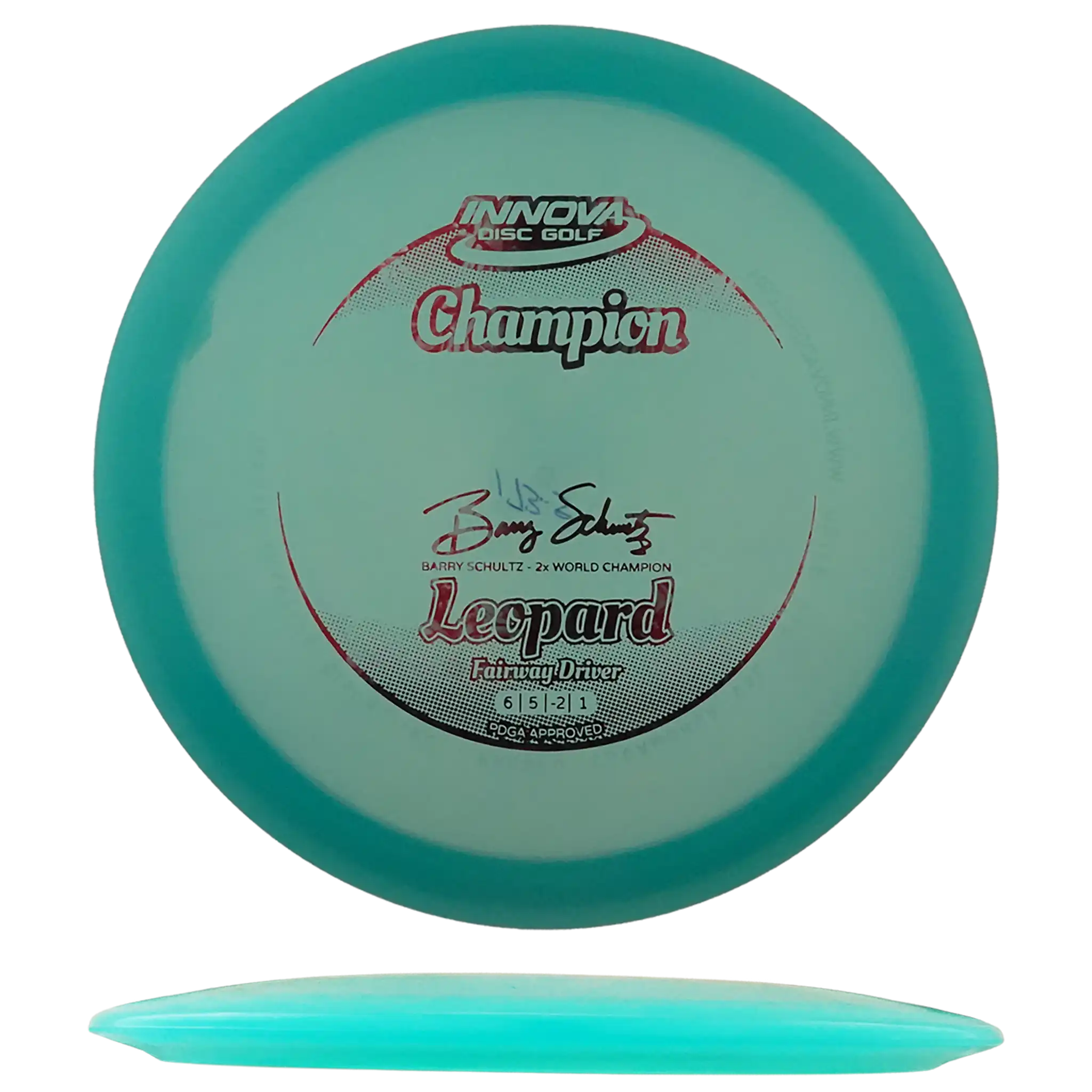 Champion Leopard