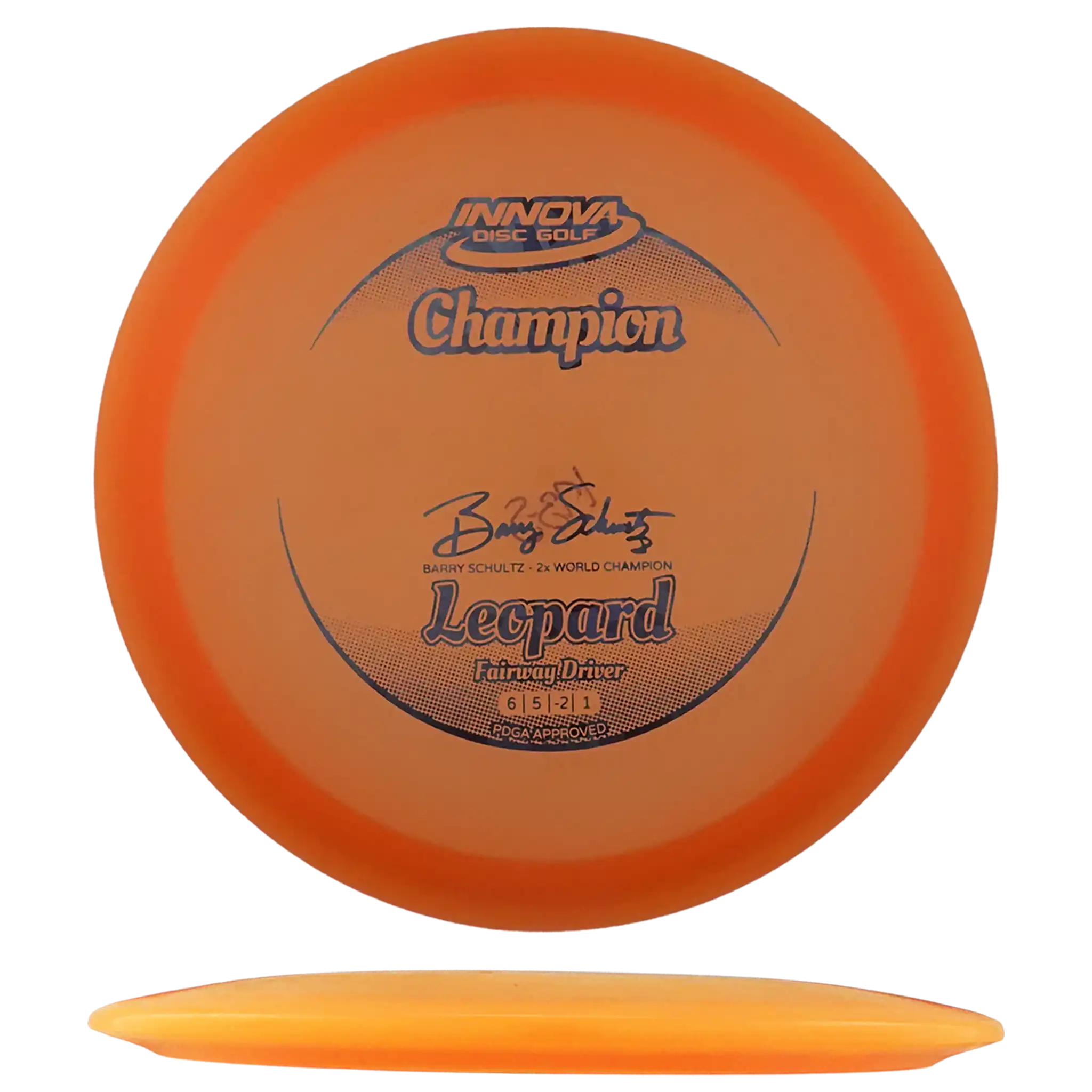 Champion Leopard