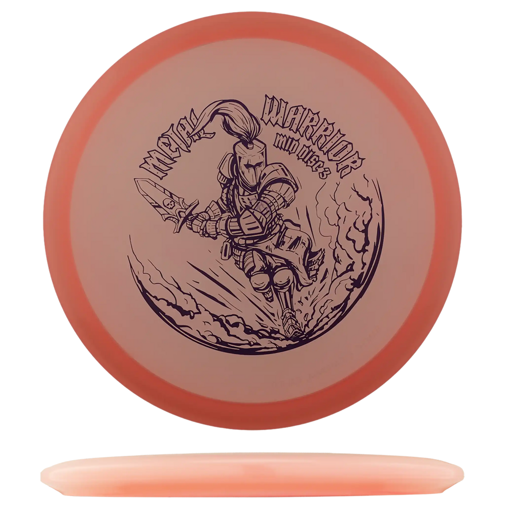 Champion Mid Disc 3 - Metal Warrior