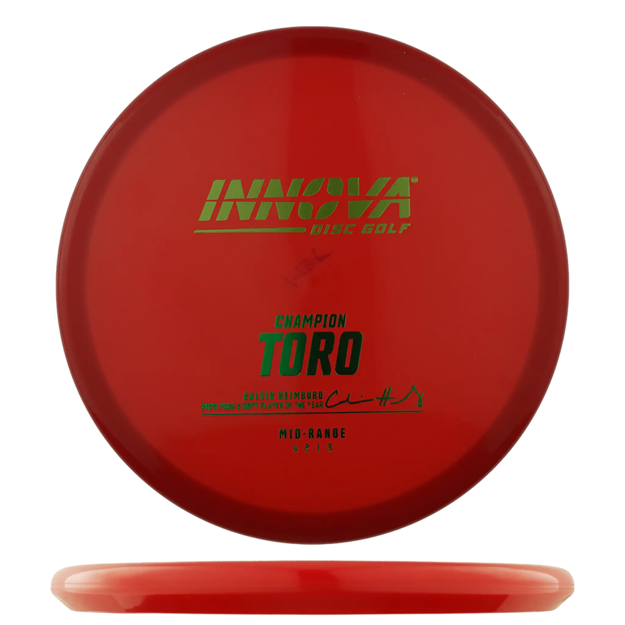 Champion Toro - Calvin Heimburg