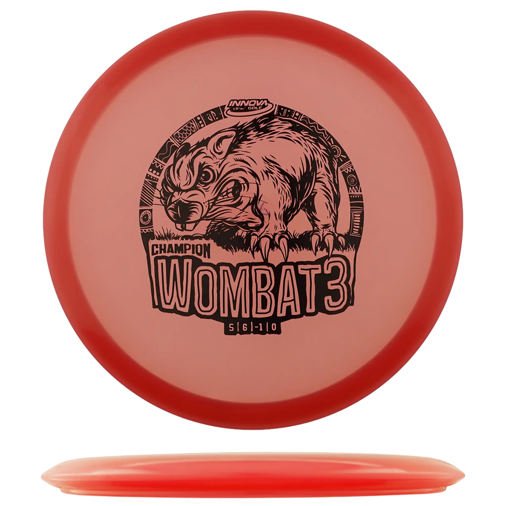 Champion Wombat3