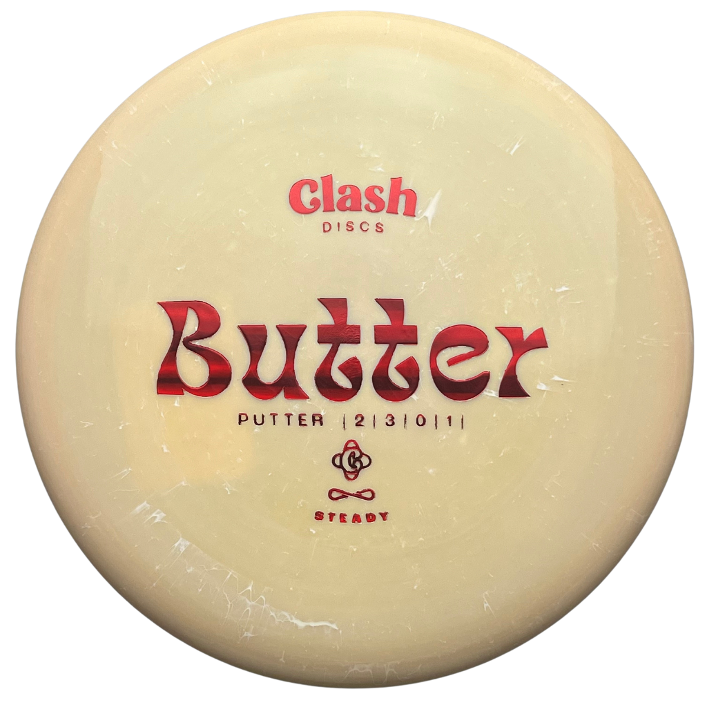 Clash Discs Steady Butter