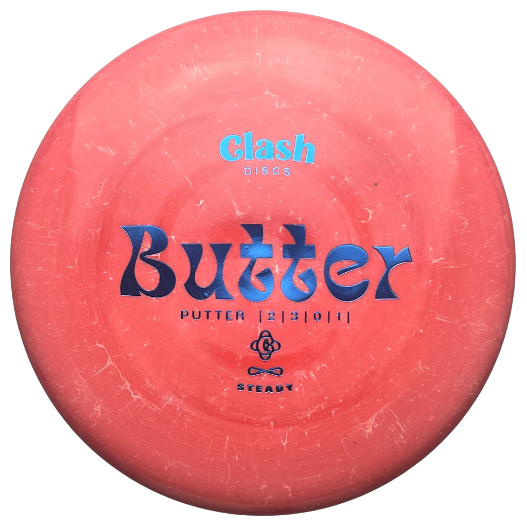 Clash Discs Steady Butter