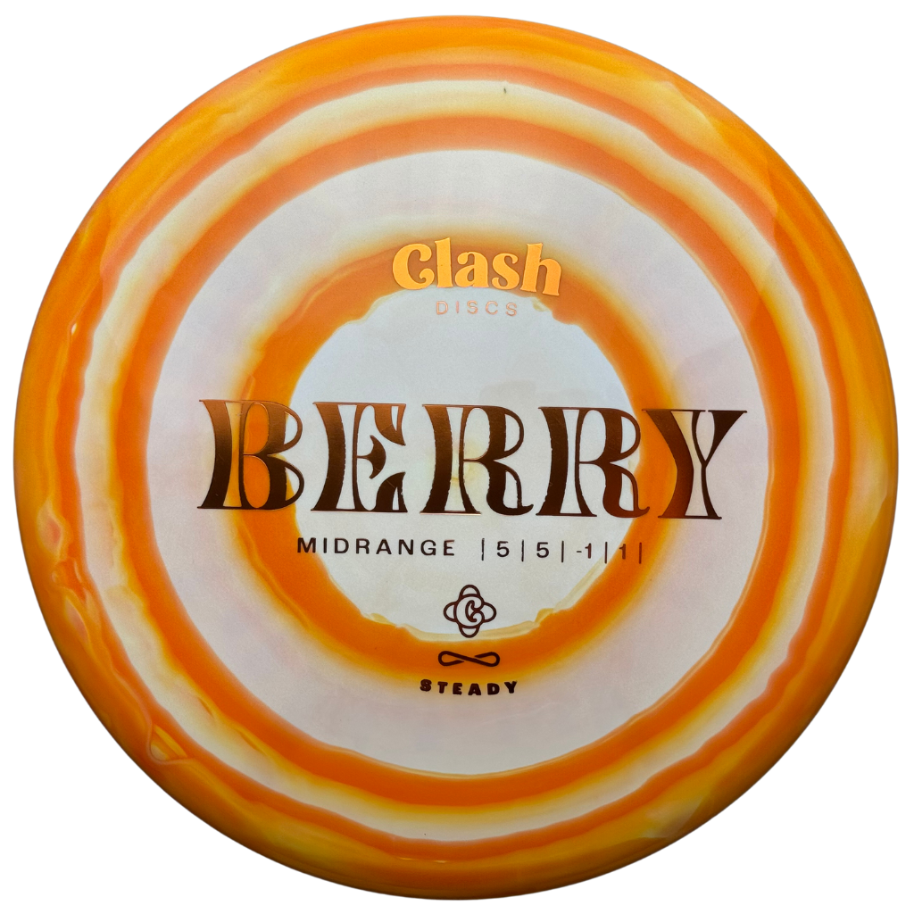 Clash Discs Steady Ring Berry