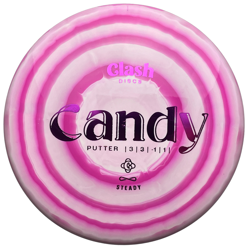 Clash Discs Steady Ring Candy