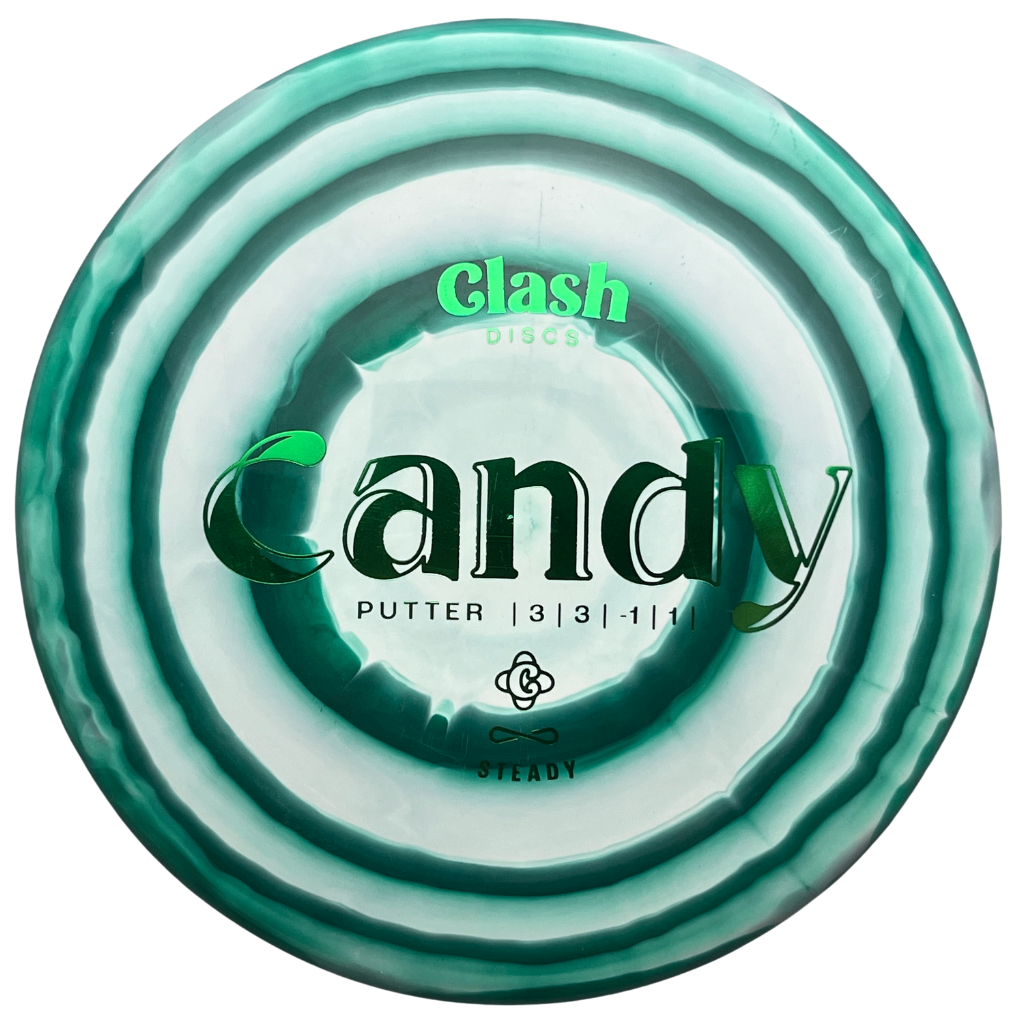 Clash Discs Steady Ring Candy