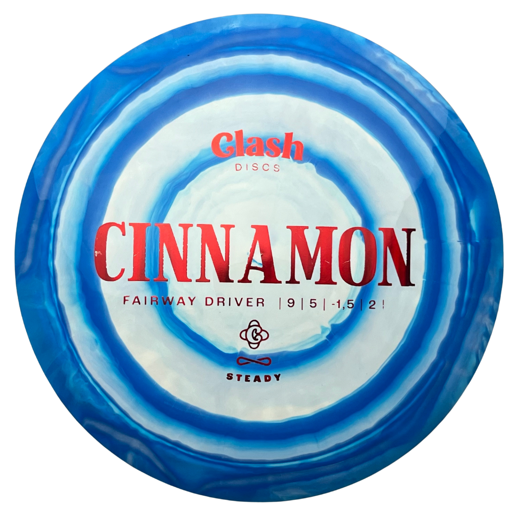 Clash Discs Steady Ring Cinnamon