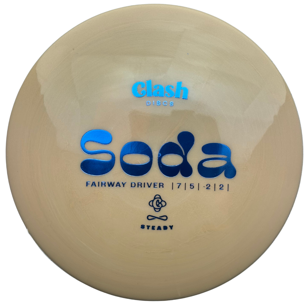 Clash Discs Steady Soda