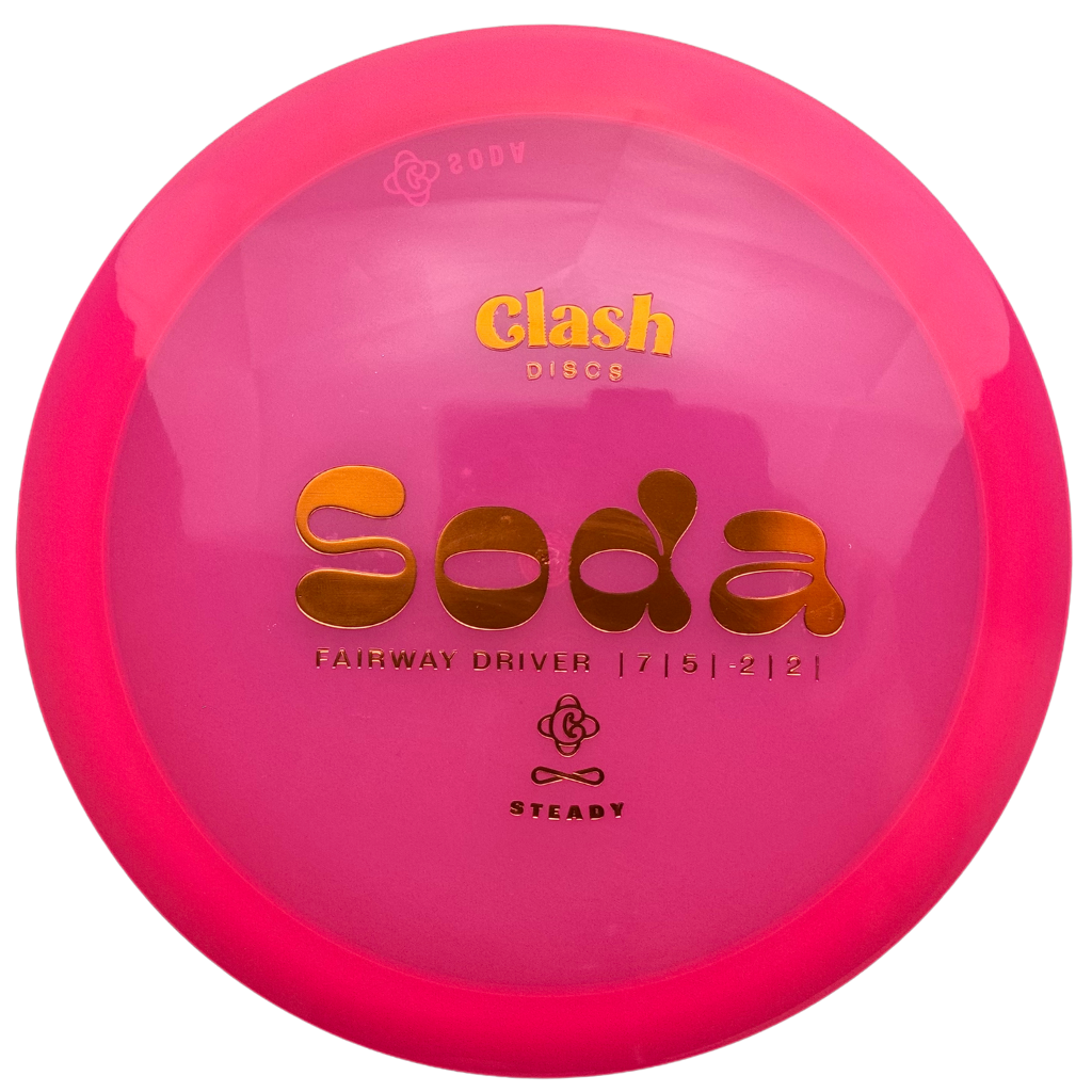 Clash Discs Steady Soda